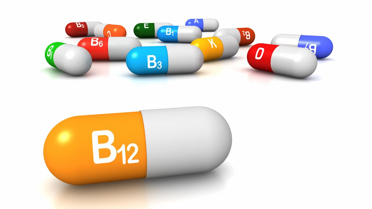 Vitamin b12 in Normadex