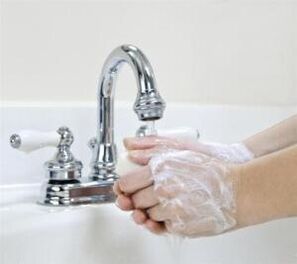 Prevent worm infection - wash your hands frequently