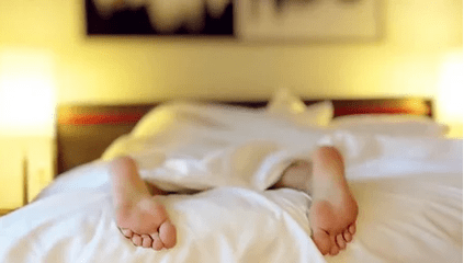 Violation of sleep