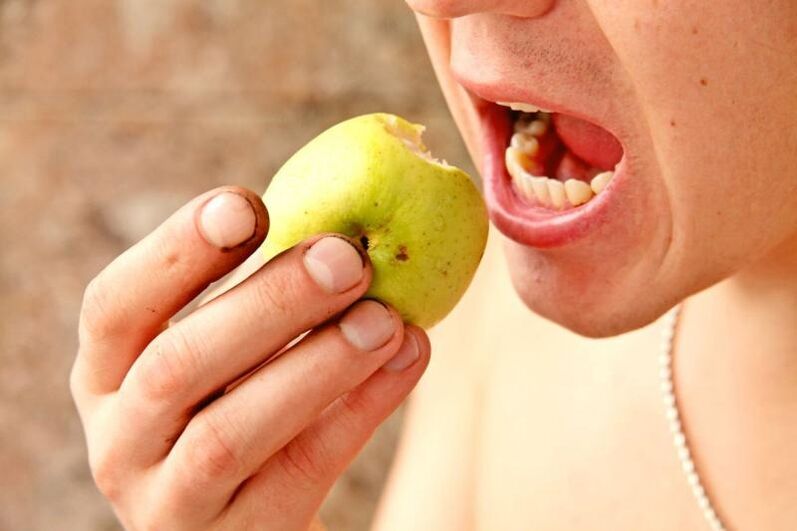 Eating poorly processed fruits may lead to parasitic infections